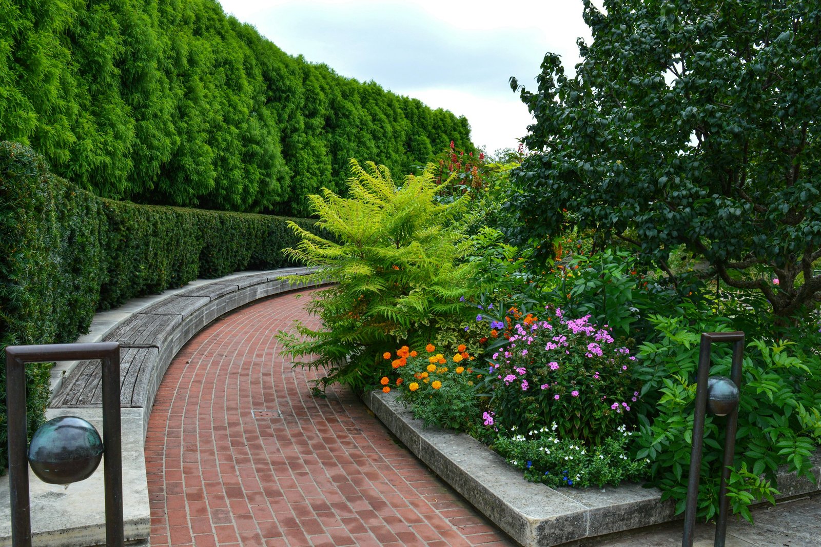 Brick Path Landscaping