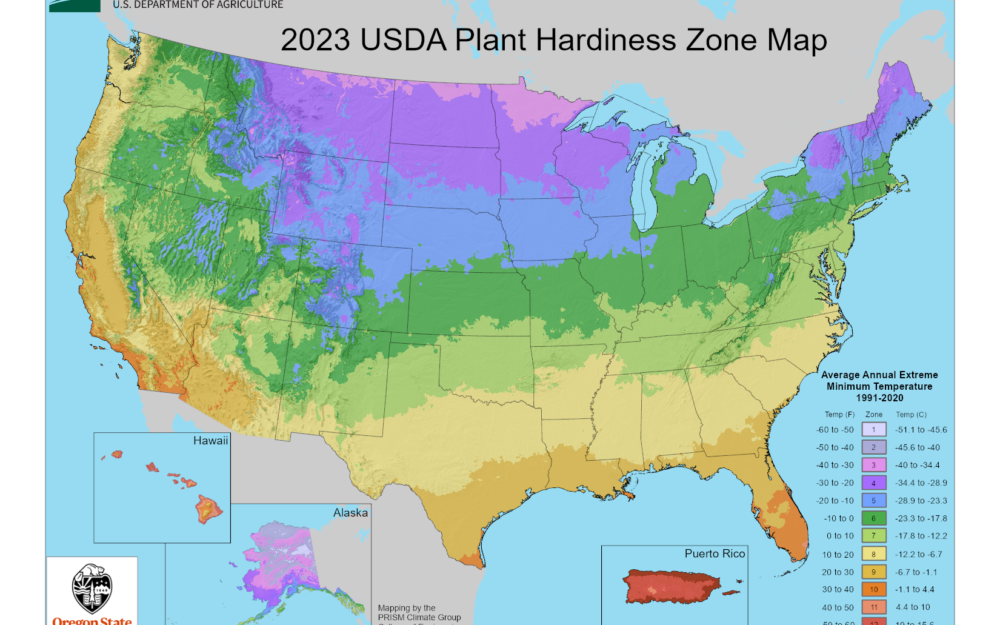 Understanding USDA Hardiness Zones