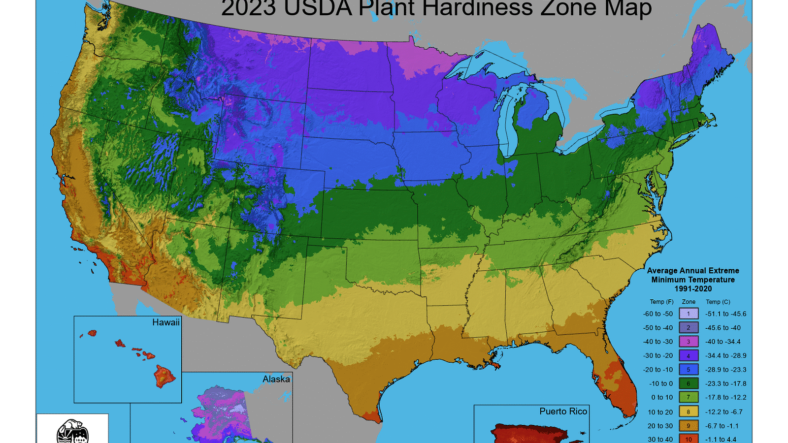 Understanding USDA Hardiness Zones