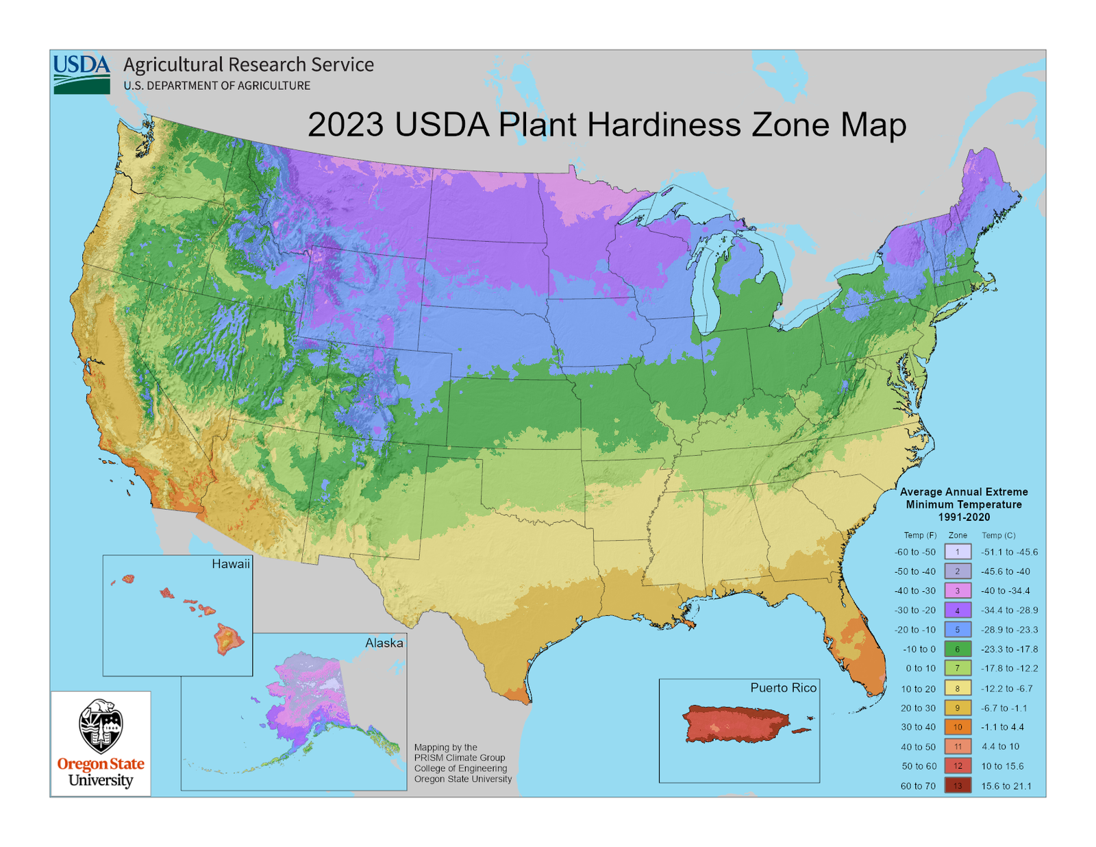 Understanding USDA Hardiness Zones